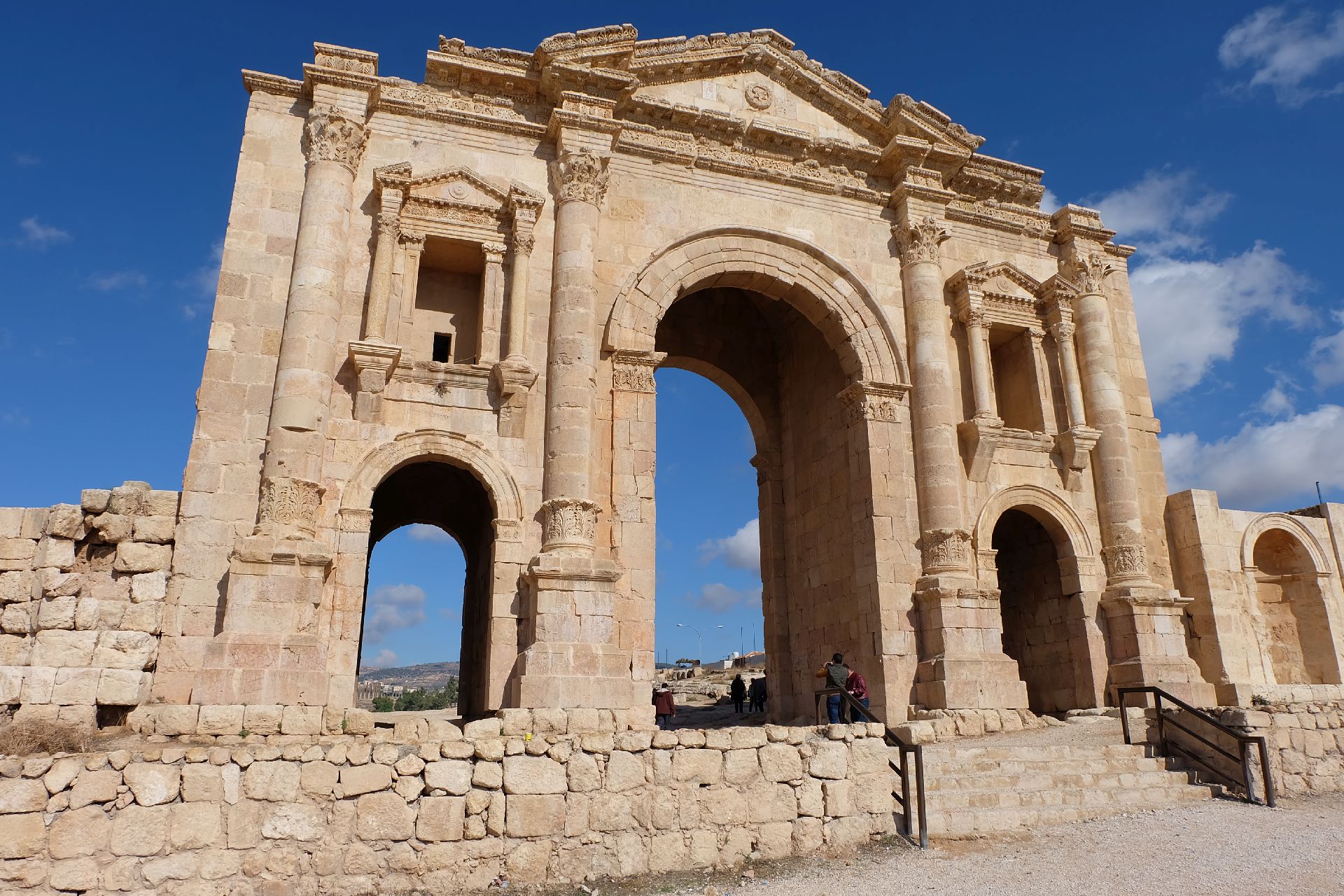 Hadrian’s Arch, Jerash