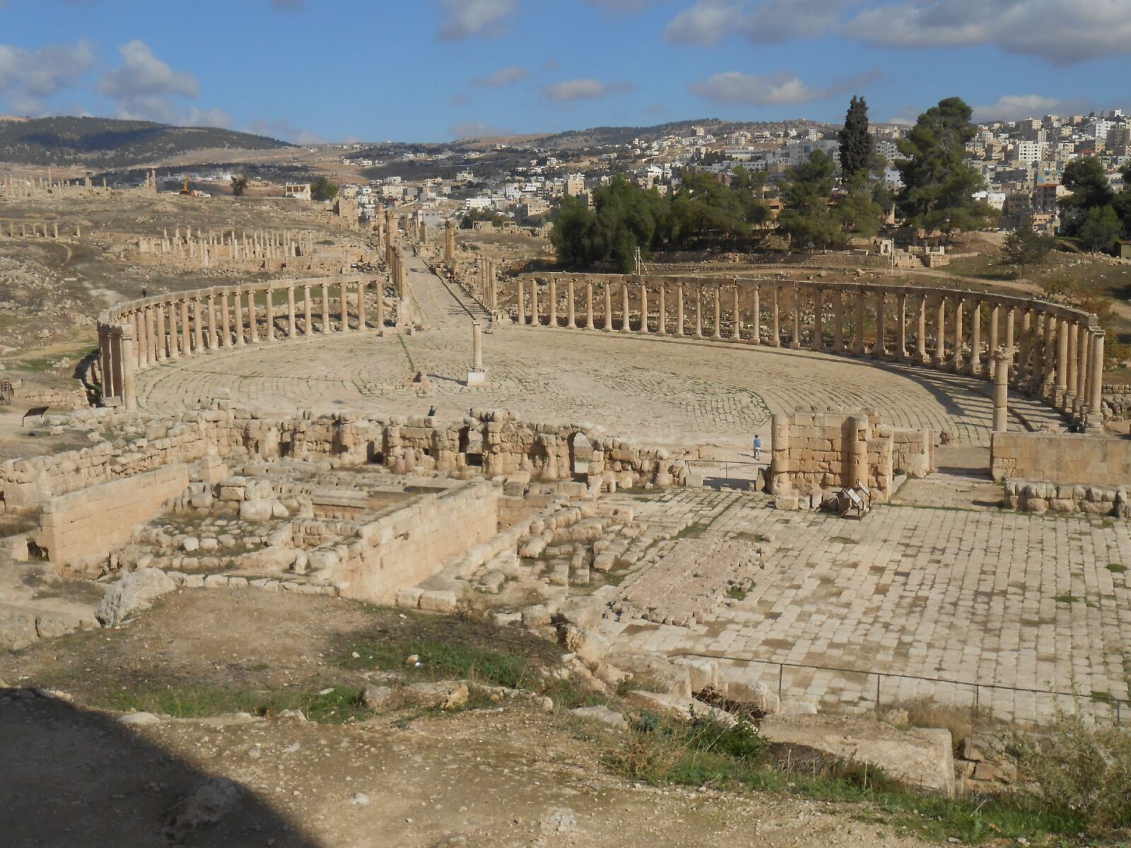 Oval Plaza, Jerash