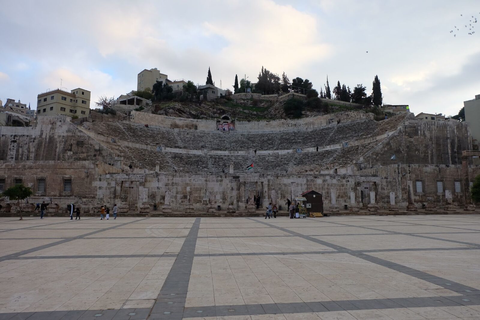 Roman Amphitheatre, Amman