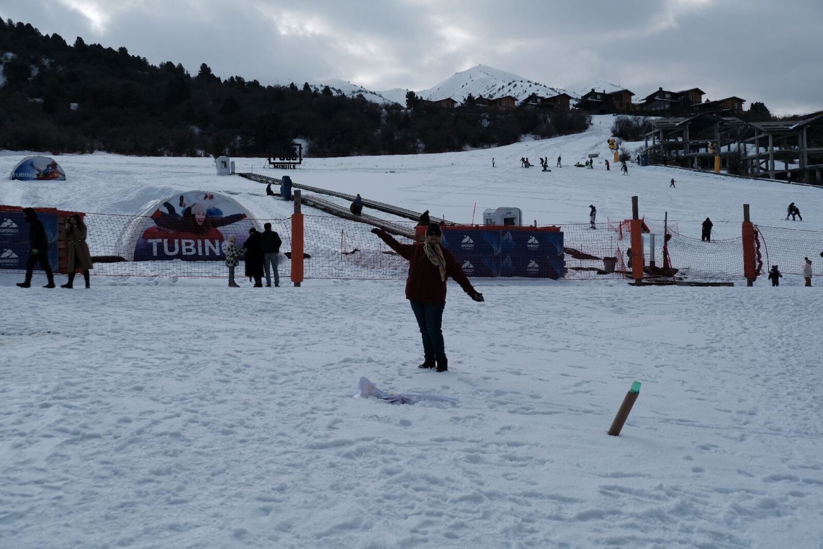 Mid-station views at Amirsoy Resort