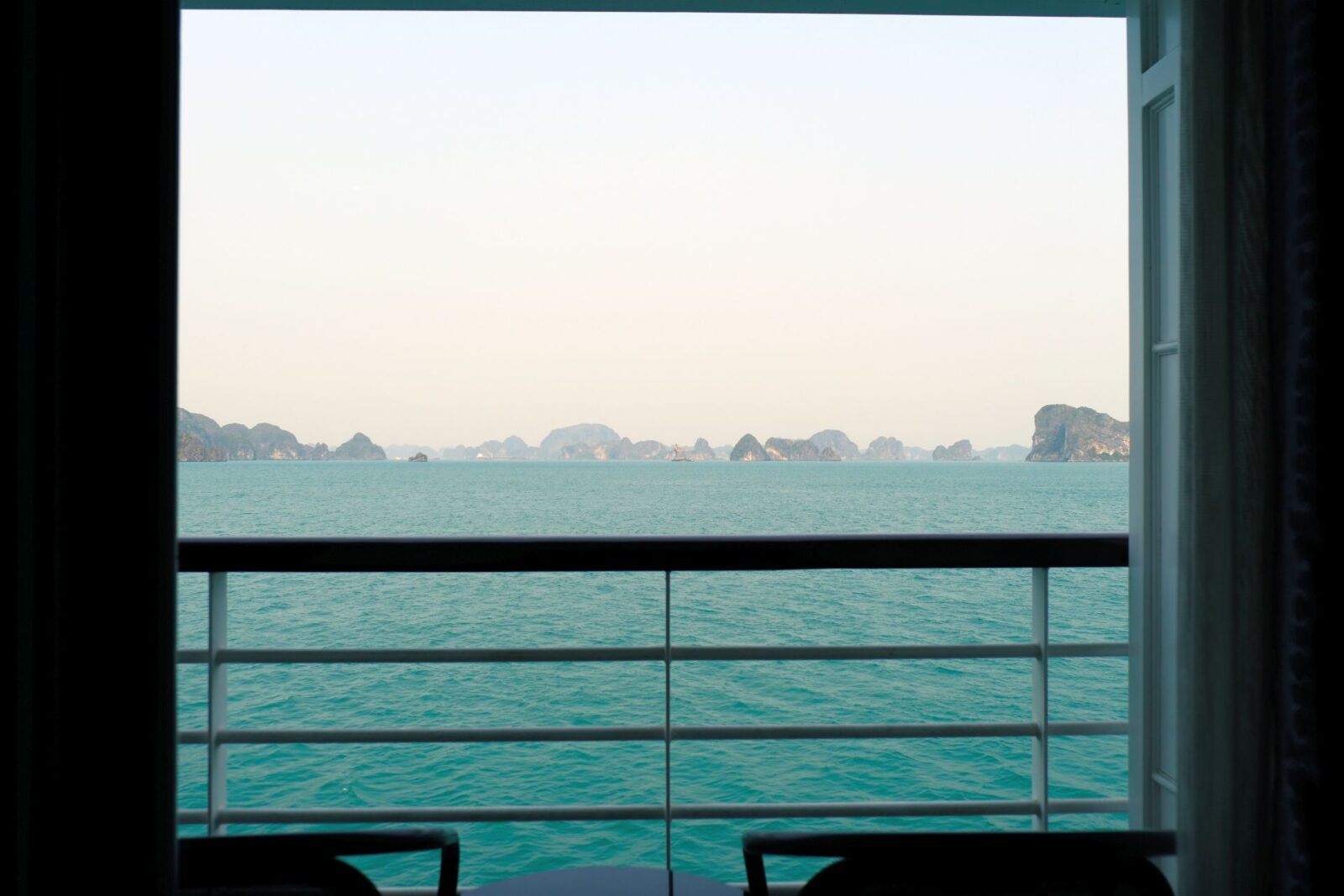 View from our cruise room