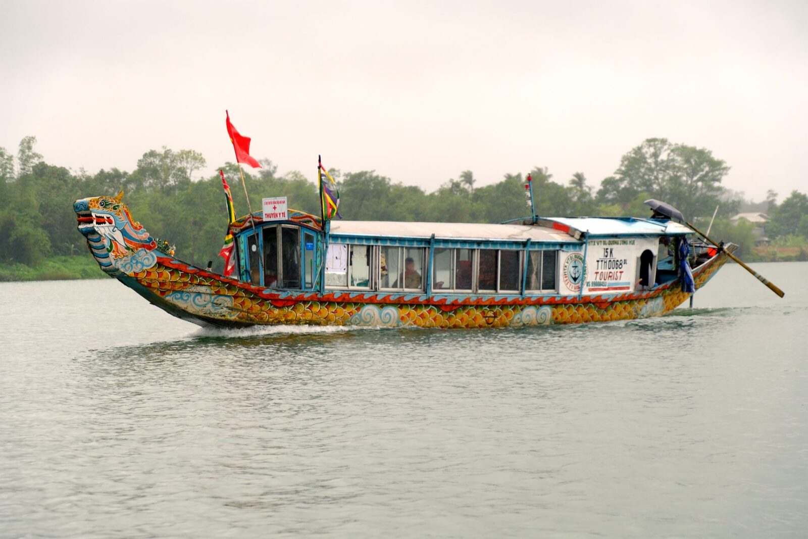 On the Perfume river