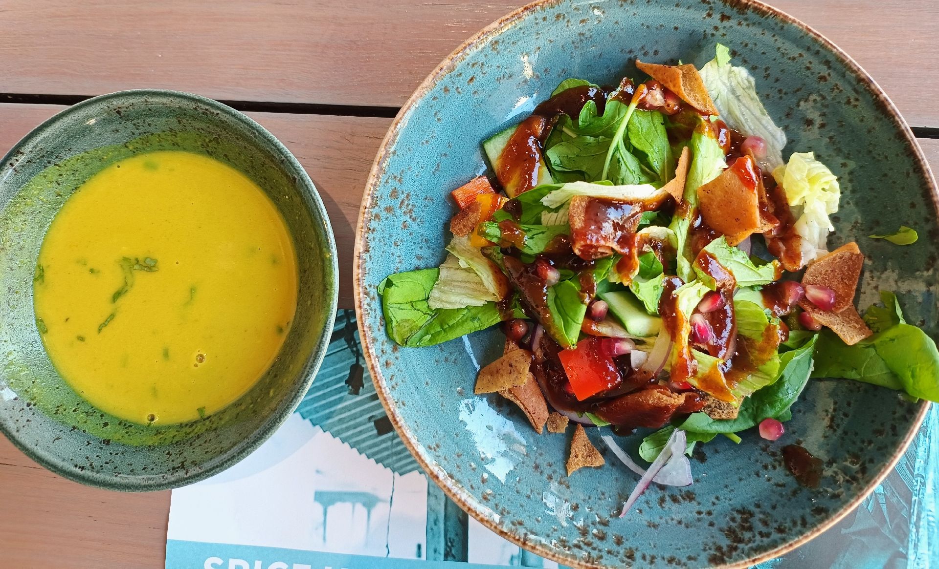 A Table for Two in a City of Excess